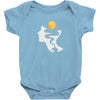 Night Think Baby Bodysuit