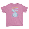 i want to ride my bike Youth Tee