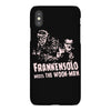 frankensolo meets the wook man iPhoneX