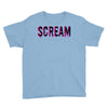 scream 3d Youth Tee