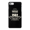 premium vintage 1982 classic perfectly aged limited edition iPhone 7 Case