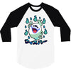 yokai butler 3/4 Sleeve Shirt