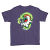 salmon likes wasabi Youth Tee