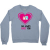 owl always love you Crewneck Sweatshirt
