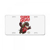 dwarf warrior License Plate