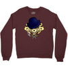 thug skull. Crewneck Sweatshirt
