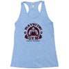 saved by the barbell Racerback Tank