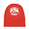 delorean express  funny Baby Beanies