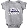 pete's painting Baby Onesie