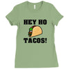 HEY HO - TACOS! Ladies Fitted T-Shirt