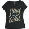 stay wild 2 Women's Triblend Scoop T-shirt