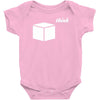 Think Outside The Box Baby Onesie
