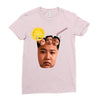 Kim Jong Un Ice T Ladies Fitted T-Shirt