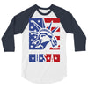 usa 2 3/4 Sleeve Shirt