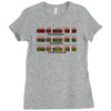 time machine circuits Ladies Fitted T-Shirt