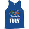 Halloween Kings Are Born In July Tank Top
