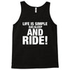 Eat Sleep Ride Tank Top