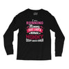 running mommy white Long Sleeve Shirts