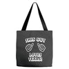this guy loves texas Tote Bags