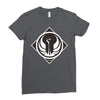 simple art logo Ladies Fitted T-Shirt