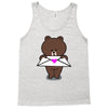 brown Tank Top