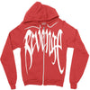 xxxtentacion revenge Zipper Hoodie