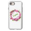 Floral Baby Name iPhone 8