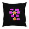 mom and dad Throw Pillow