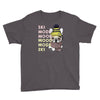 ski mood french bulldog Youth Tee
