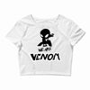 we are venom 2 Crop Top