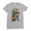 historical superheroes Ladies Fitted T-Shirt