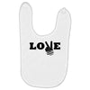 love peace Baby Bibs