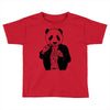 gangster panda Toddler T-shirt
