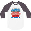 push me around granny 3/4 Sleeve Shirt