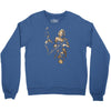 marilyn monroe machine gun gangster 100% cotton Crewneck Sweatshirt