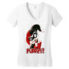 puddin Women's V-Neck T-Shirt