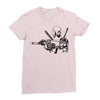 deadpool 4 Ladies Fitted T-Shirt