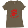 147. sign of winner 040 Ladies Fitted T-Shirt