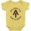 appalachian trail Baby Onesie