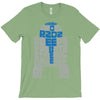 r2d2 typography T-Shirt