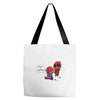 unicorn spidey Tote Bags