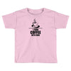 programmer turn coffee Toddler T-shirt