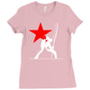he clash inspired long sleeve Ladies Fitted T-Shirt