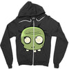 zombie ma Zipper Hoodie