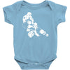 brazilian jiu jitsu or bjj Baby Onesie