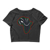 african black panther Crop Top
