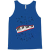 Piano And Music Tank Top