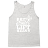 eat plants lift heavy Tank Top