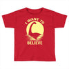 believe in nessie Toddler T-shirt