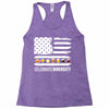 celebrate diversity - funny beer drinking Racerback Tank